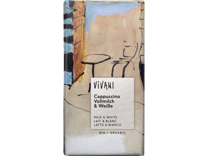 Čokoláda cappuccino 100 g BIO VIVANI
