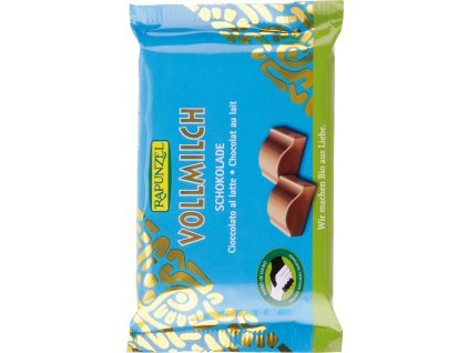 Čokoláda mléčná 100 g BIO RAPUNZEL