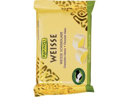 Bílá čokoláda RAPUNZEL 100 g BIO