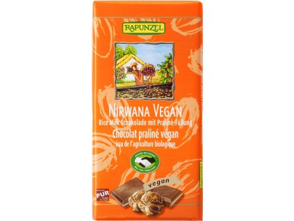 Čokoláda Nirwana vegan 100 g BIO RAPUNZEL