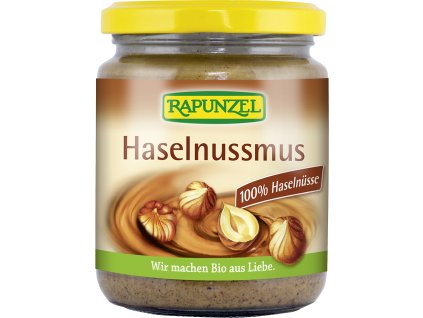 100% lískooříšková pasta RAPUNZEL 250 g BIO