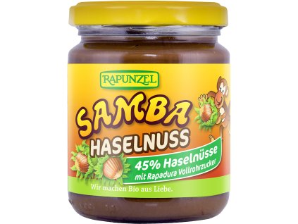 Pomazánka oříšková SAMBA 250 g BIO RAPUNZEL