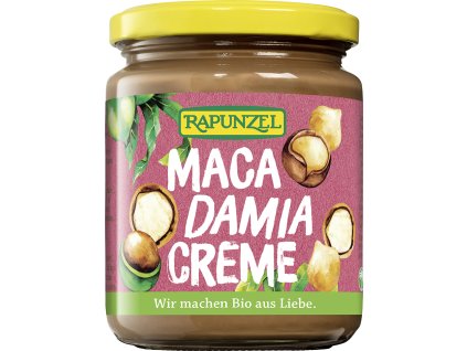 Pomazánka makadamová 250 g BIO RAPUNZEL