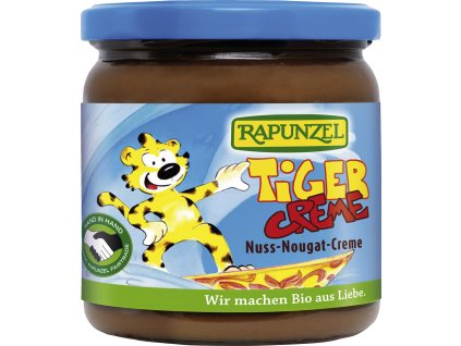 Pomazánka nugátová Tygr 400 g BIO RAPUNZEL