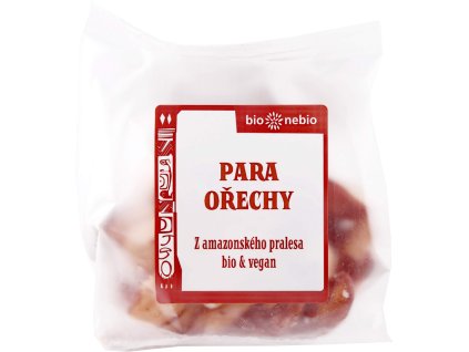 Ořechy para 100 g BIO BIO-NEBIO
