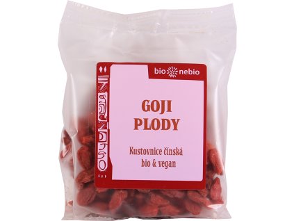 Kustovnice čínská Goji 100 g BIO BIO-NEBIO