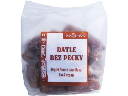 Datle sušené bez pecky Tunisko 200 g BIO BIO-NEBIO