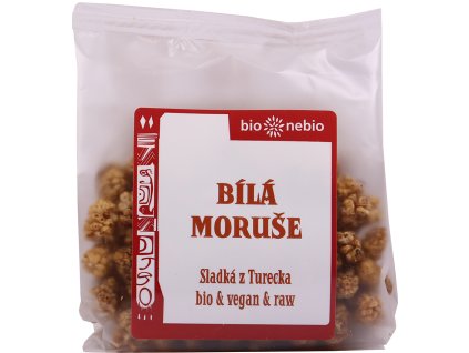 Moruše sušená bílá 100 g BIO BIO-NEBIO