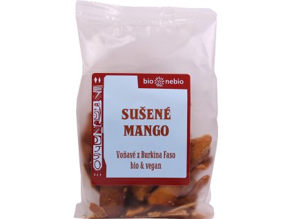 Mango sušené plátky 80 g BIO BIO-NEBIO