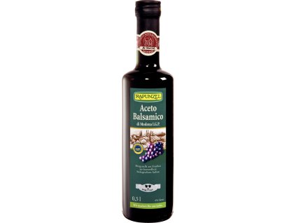 Ocet balsamikový Rustico 500 ml BIO RAPUNZEL
