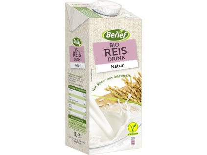 Rýžový nápoj Natur BERIEF 1 l BIO