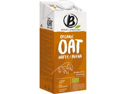 Ovesný nápoj Natur BERIEF 1 l BIO