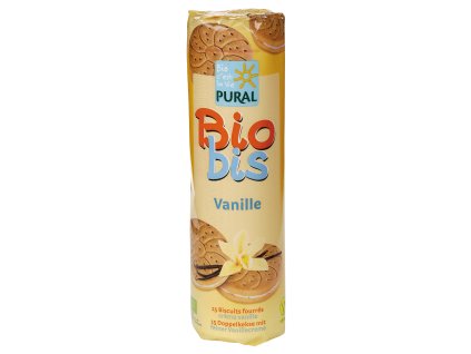 Pural BioBis 320 g vanilkové BIO VEGAN