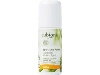 Eubiona deodorant roll-on sport rozmarýn-zel.čaj 50 ml