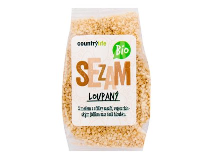 Sezam loupaný COUNTRY LIFE BIO 100 g