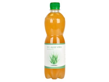 Kombucha Aloe Vera s meduňkou STEVIKOM BIO 500 ml