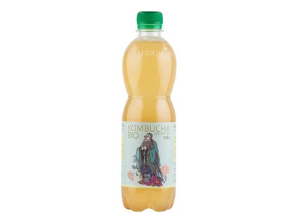 Kombucha green tea STEVIKOM BIO 500 ml