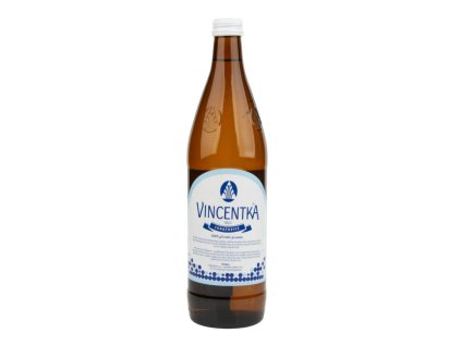 Vincentka léčivá minerální voda VINCENTKA 700 ml