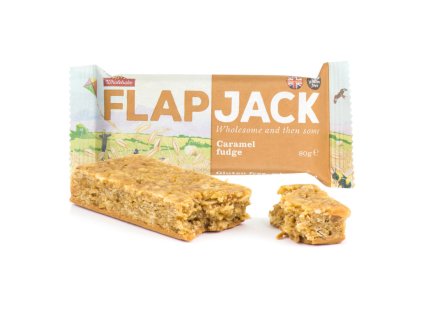 Flapjack ovesný karamel bezlepkový BRYNMOR 80 g