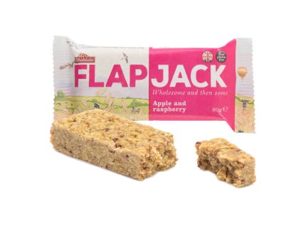 Flapjack ovesný malina-jablečná šťáva bezlepkový BRYNMOR 80 g
