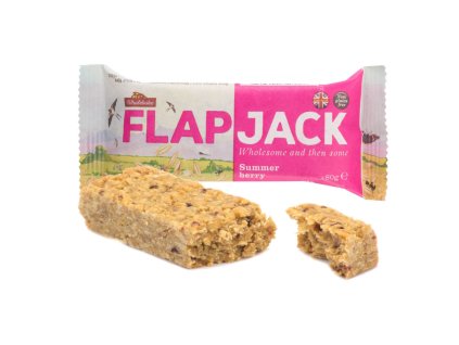 Flapjack ovesný malina-jahoda bezlepkový BRYNMOR 80 g
