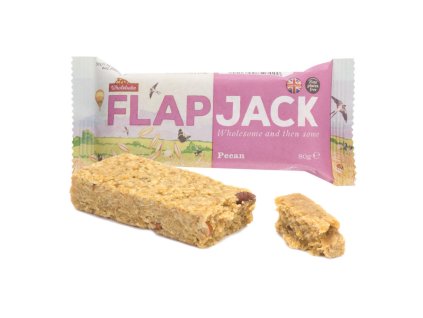 Flapjack ovesný pekan bezlepkový BRYNMOR 80 g