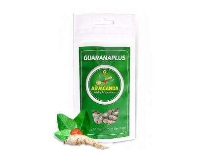Ašvaganda vegan. kapsle 100 ks 40 g EXOTIC HERBS