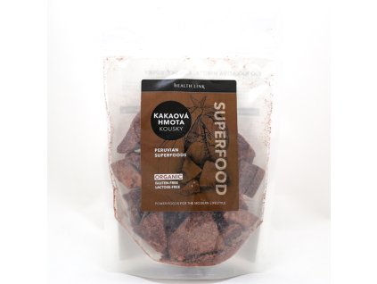 Hmota BIO kakaová 250 g HEALTH LINK