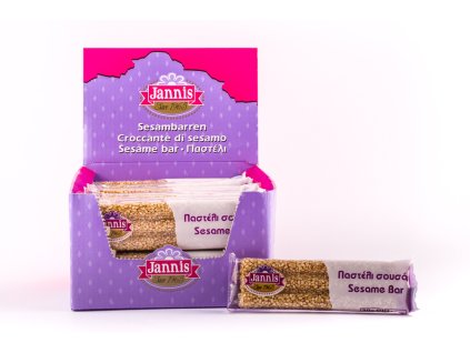 Tyčinka Sezam 30 g JANNIS