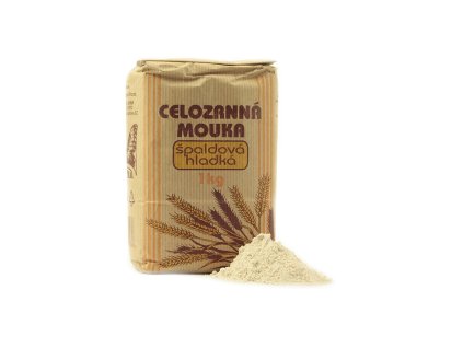 Celozrnná mouka špaldová hladká NATURAL 1 kg
