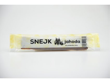 SNEJK jahoda - ovocná pochoutka bez přidaného cukru NATURAL 30 g