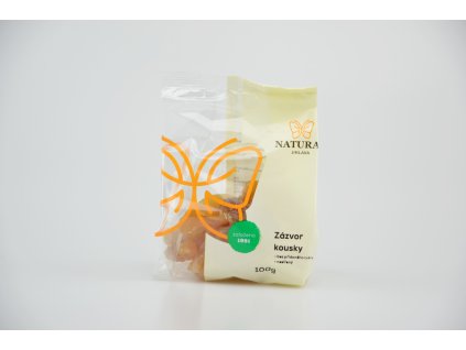 Zázvor sušený nesířený NATURAL 100 g