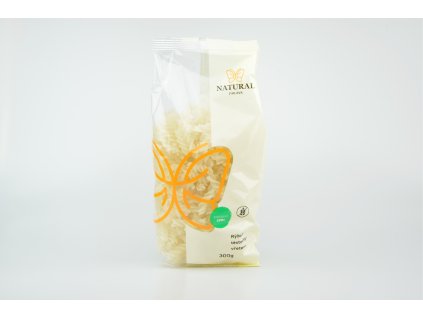 Rýžové těstoviny bez lepku vřetena NATURAL 300 g