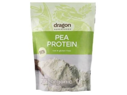 Dragon BIO RAW Hrachový protein 200 g