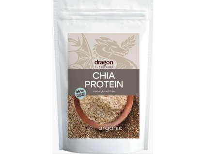 Dragon BIO RAW Chia protein 200 g