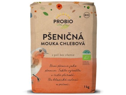 Mouka pšeničná chlebová PROBIO BIO 1 kg