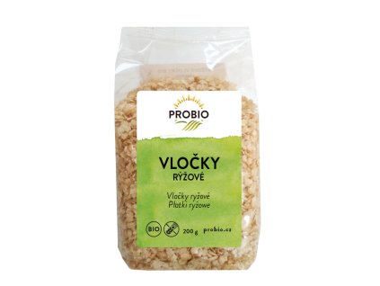 Vločky rýžové PROBIO BIO 200 g