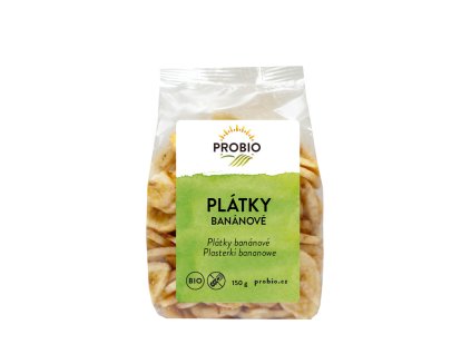 Plátky banánové PROBIO BIO 150 g