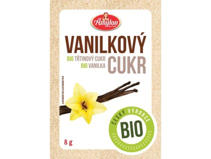 Cukr vanilkový AMYLON BIO 8 g