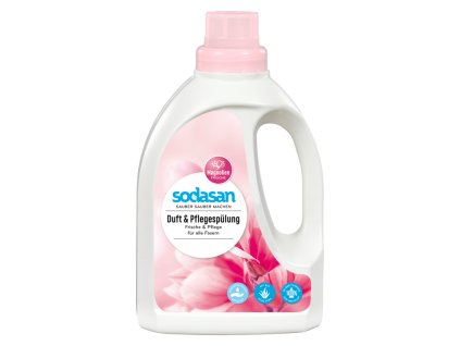 Prostředek na máchání prádla s vůní magnolie SODASAN 750 ml