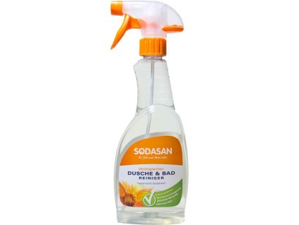 Čistič na koupelny SODASAN 500 ml