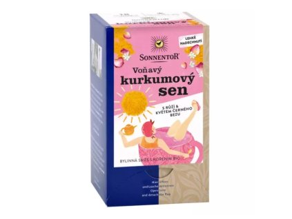 Voňavý kurkumový sen BIO 18x2 g SONNENTOR