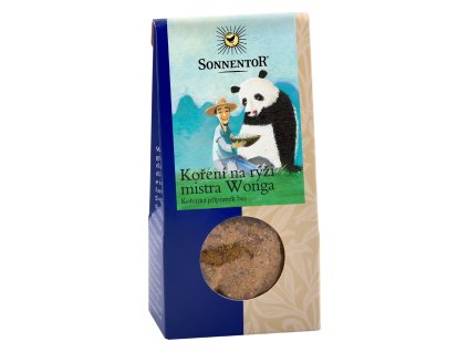 Koření na rýži mistra Wonga BIO 40 g SONNENTOR