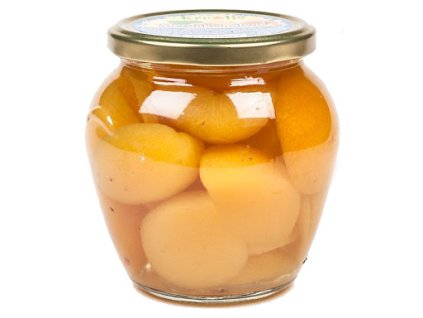 Meruňky půlené 530 g KREOLIS