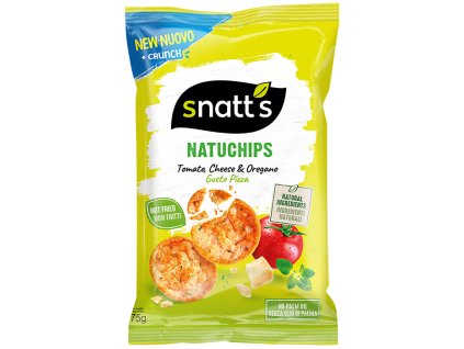 NATUCHIPS tomato, sýr, oregáno 75 g SNATT'S