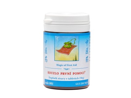 001 Kouzlo první pomoci 100 tab. TCM Herbs