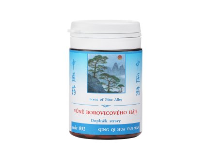 031 Vůně borovicového háje 100 tab. TCM Herbs