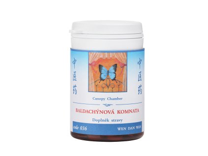 036 Baldachýnová komnata 100 tab. TCM Herbs