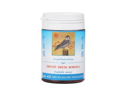 039 Druhý dech sokola 100 tab. TCM Herbs