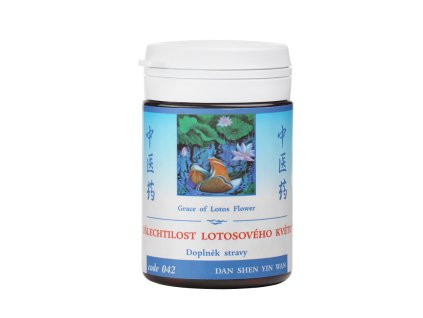 042 Ušlechtilost lotosového květu 100 tab. TCM Herbs